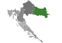 Slavonia map