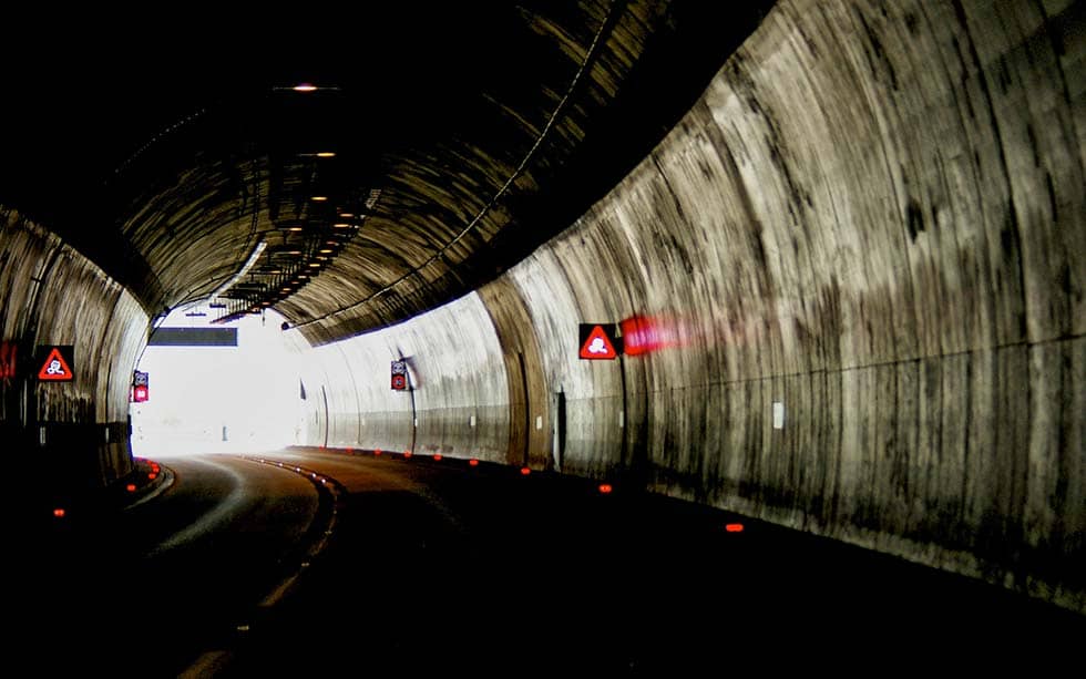 Mala Kapela highway tunnel