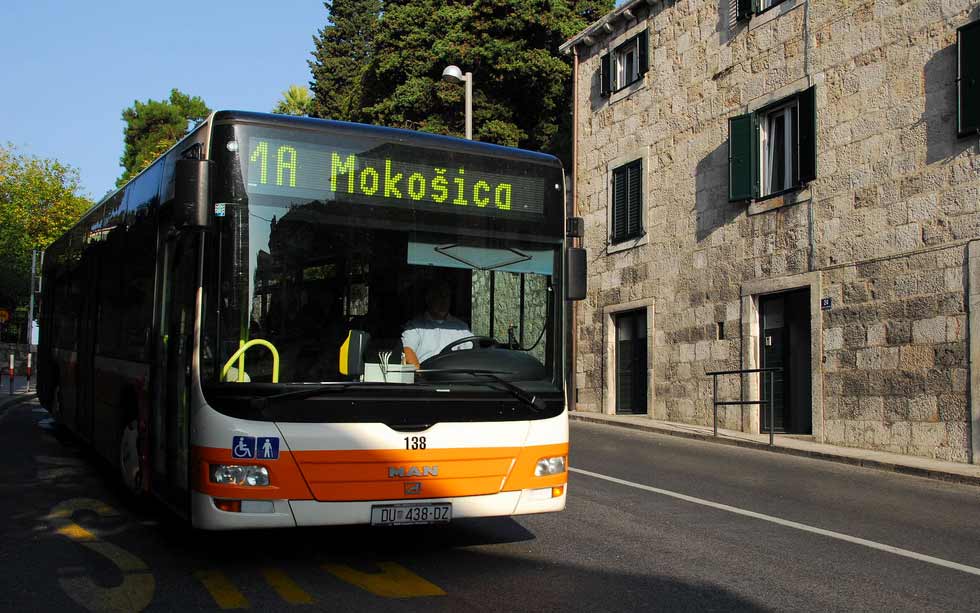 Dubrovnik city bus