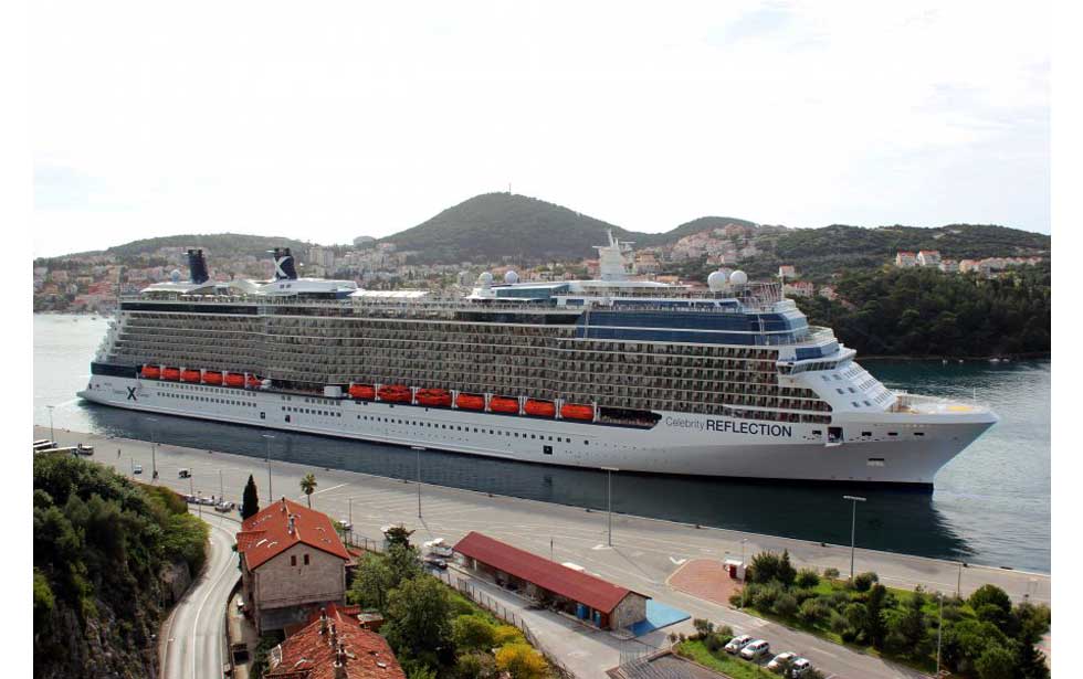 Dubrovnik port Gruž