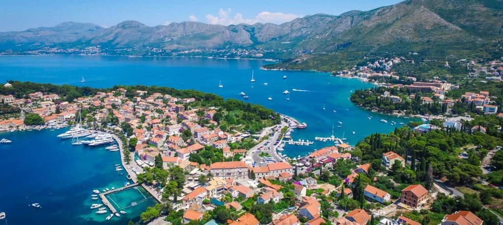 Cavtat panorama