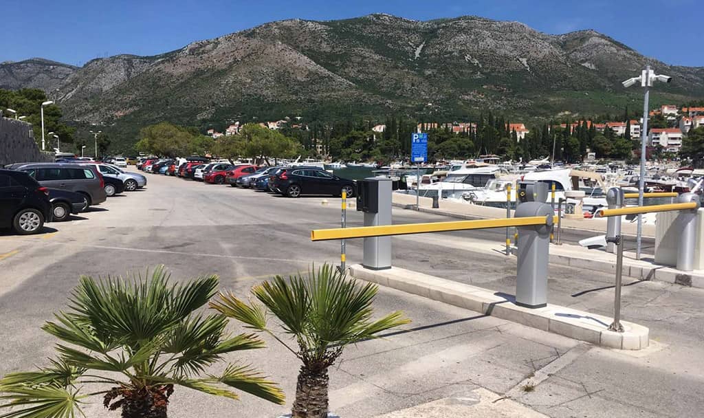 Parking in Cavtat