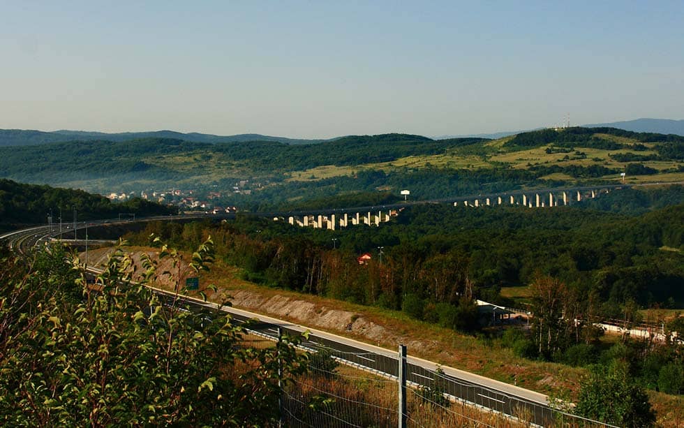 A1 motorway from Kapela