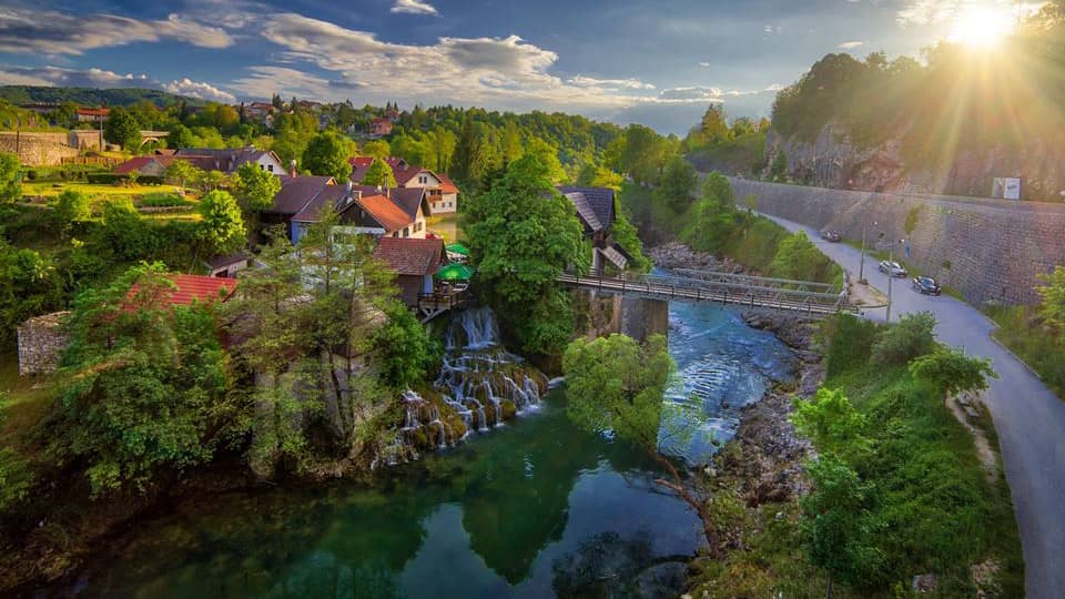 Rastoke village in Slunj, Author Vedran Bozicevic