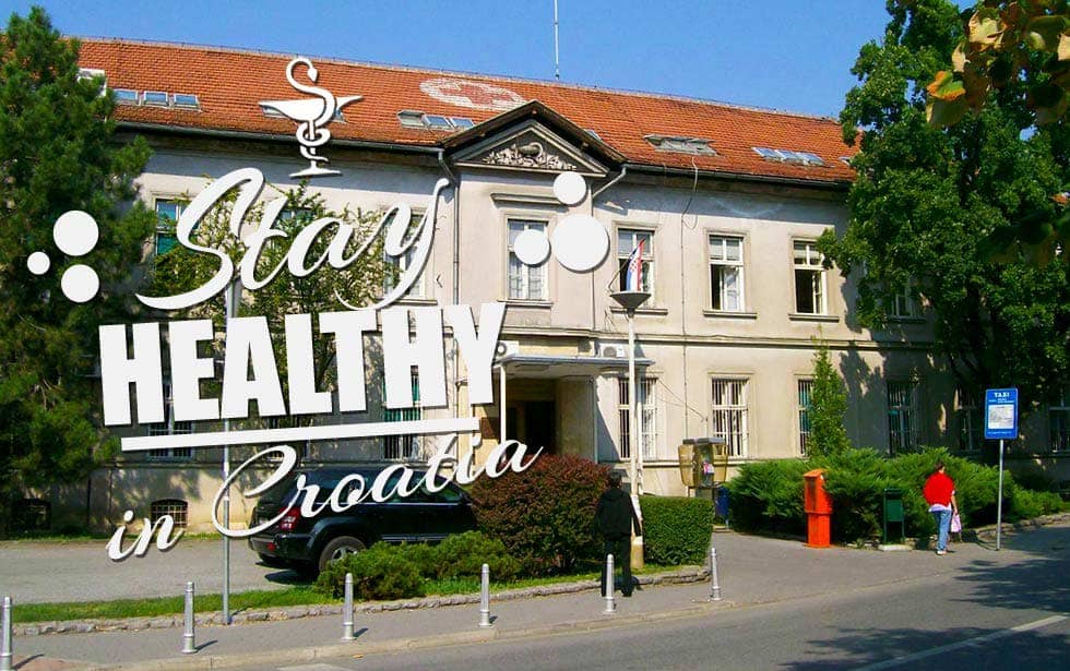 Stay healthy in Croatia