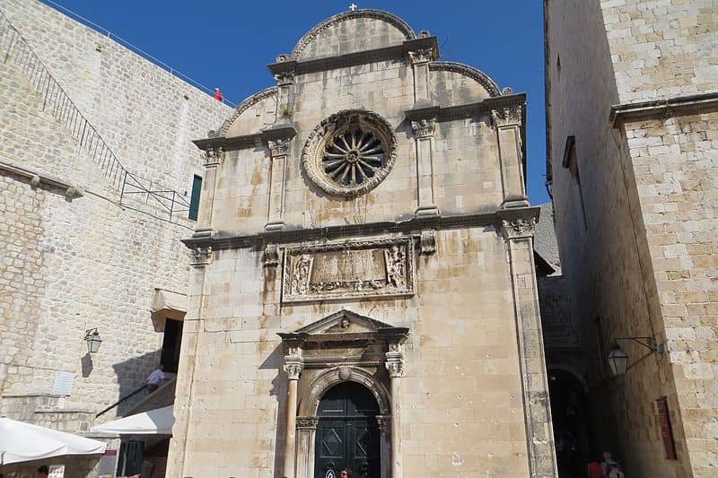Church of Holy Savior Dubrovnik