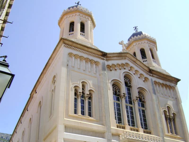 Serbian ortodox church of the Holy Annunciation Dubrovnik