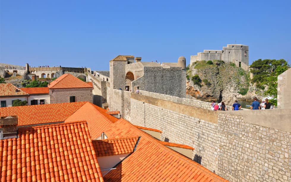 Dubrovnik City Walls