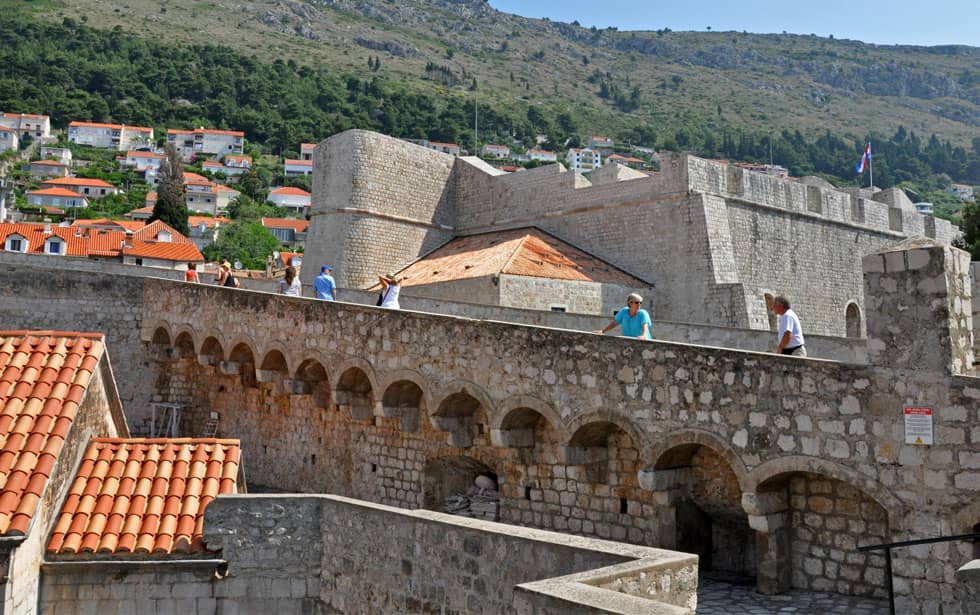 Dubrovnik City Walls