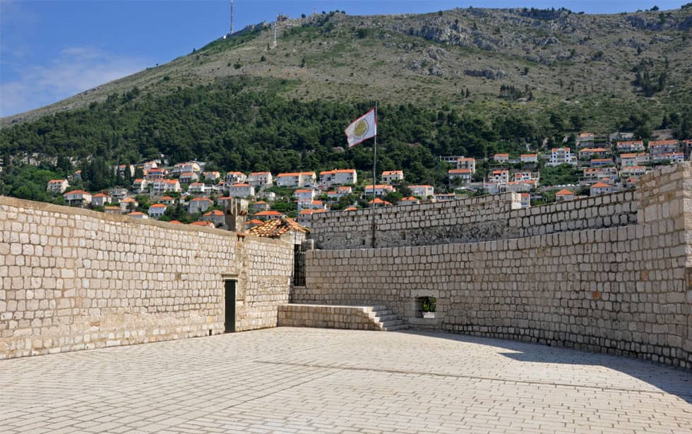 Dubrovnik City Walls