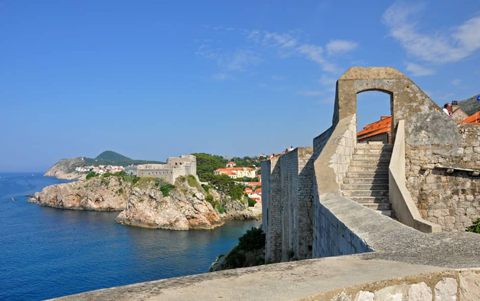 Dubrovnik City Walls