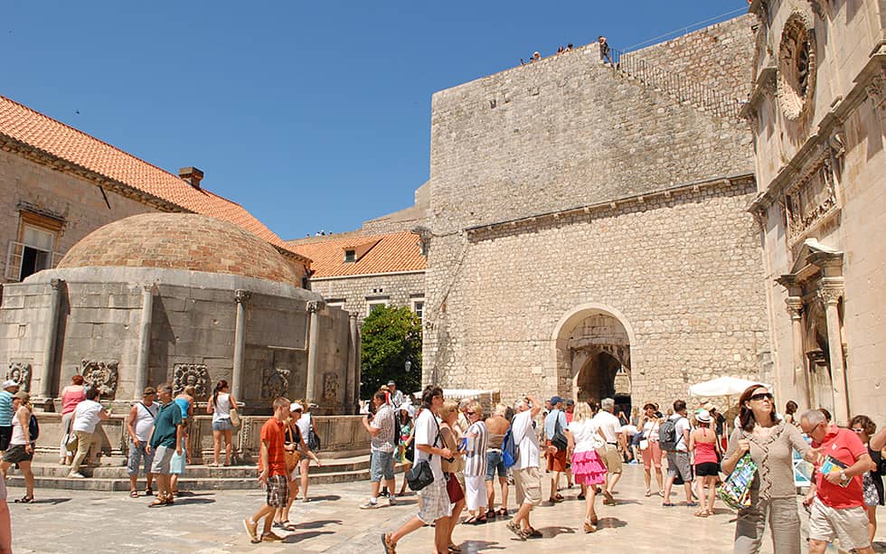 Big Onofrio's Fountain Dubrovnik