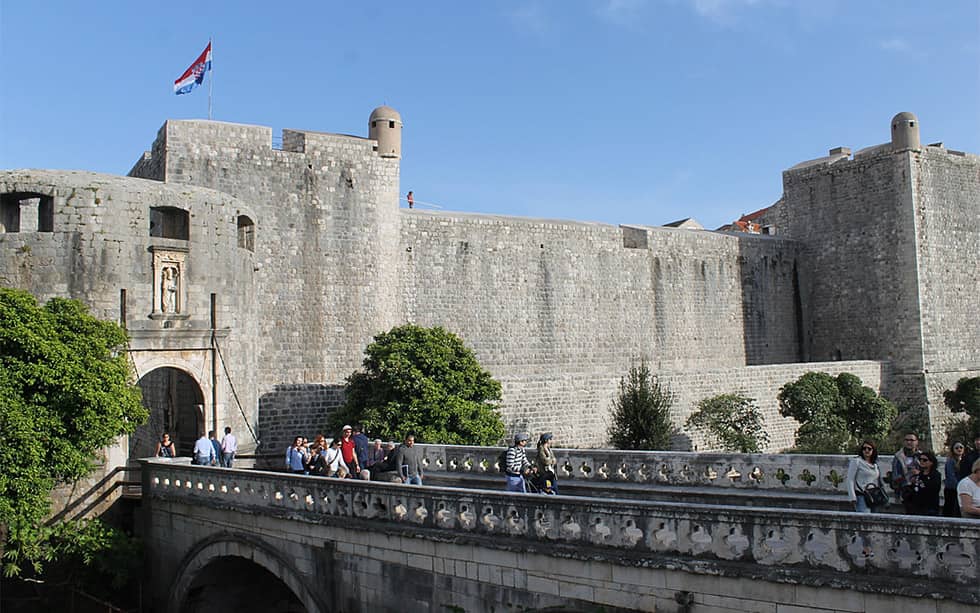 Pile Gate Dubrovnik