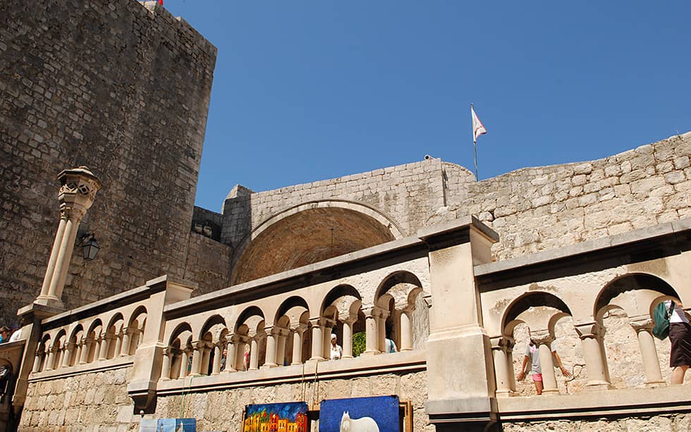 Pile Gate Dubrovnik