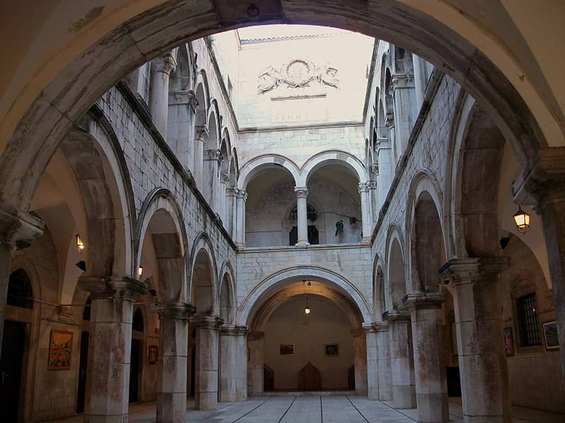 Sponza palace Dubrovnik