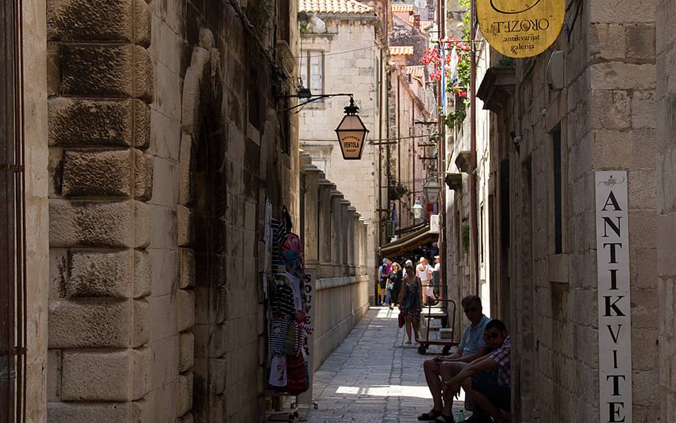 Ulica od Puča Dubrovnik