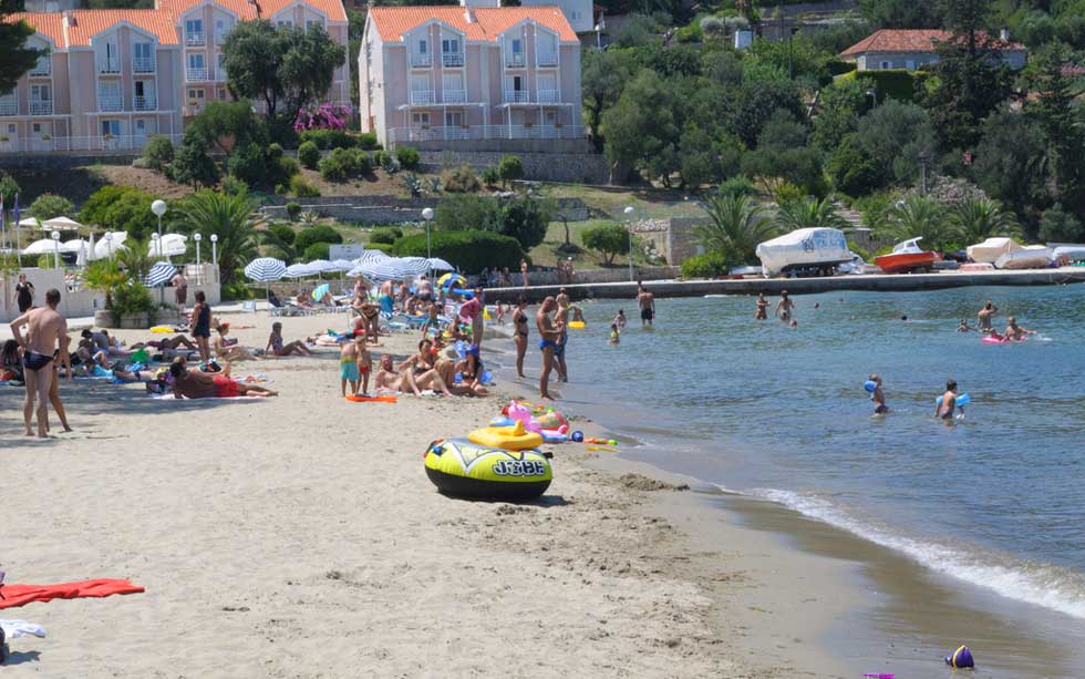 Koločep Island beach