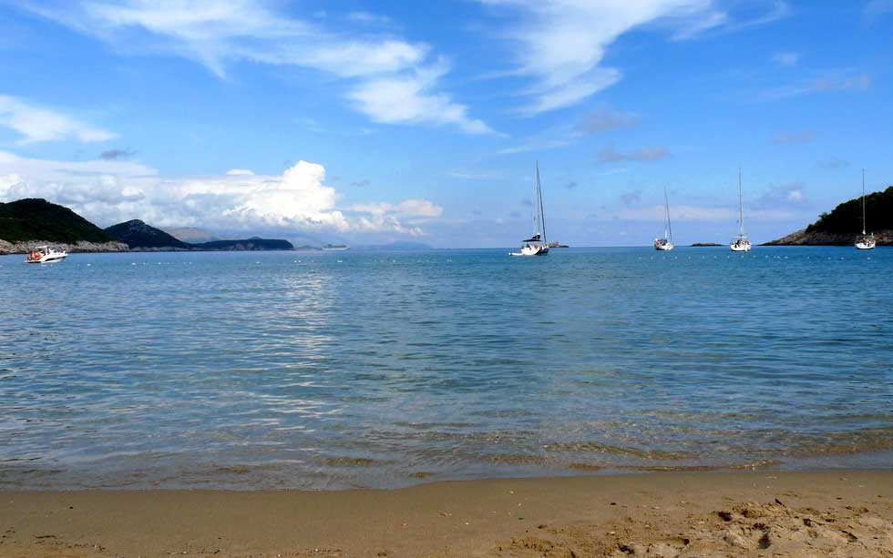 Šunj beach Lopud island