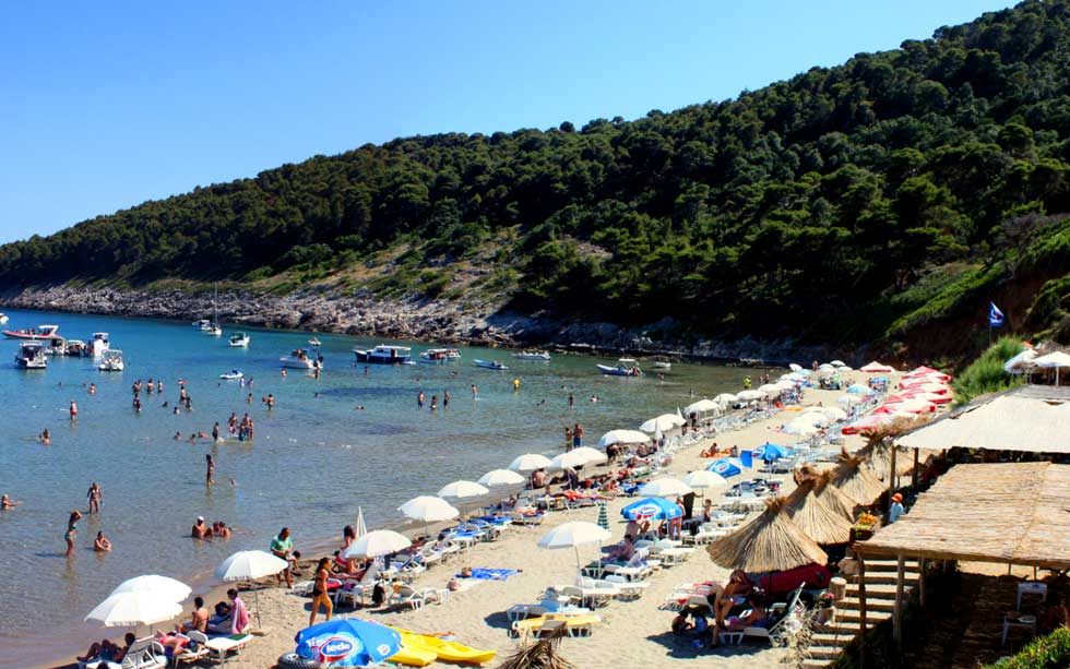 Šinj beach Lopud Island