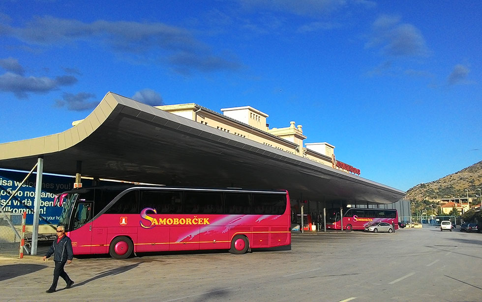 Dubrovnik Main Bus Station