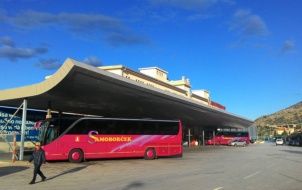 Dubrovnik main Bus Station