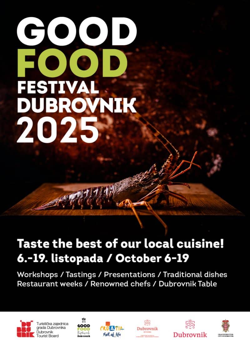 Dubrovnik good food festival 2025