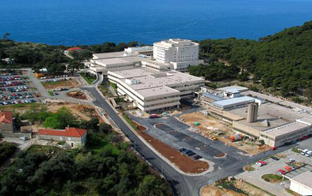 Dubrovnik General Hospital panorama view