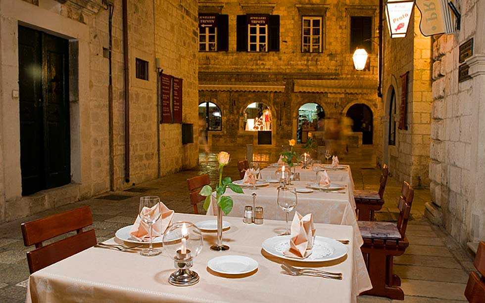 Restaurant Proto Dubrovnik