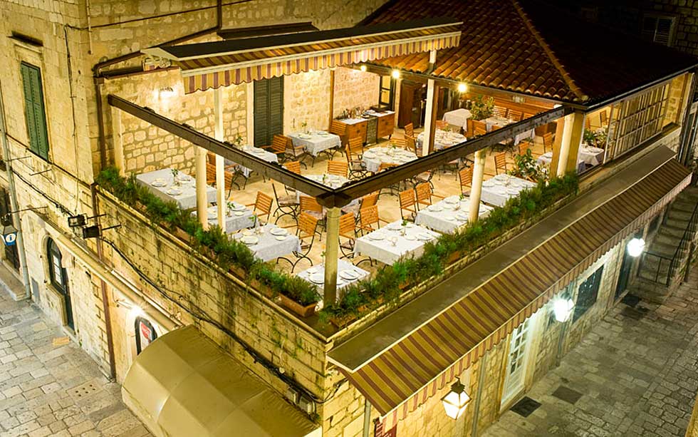 Restaurant Proto Dubrovnik