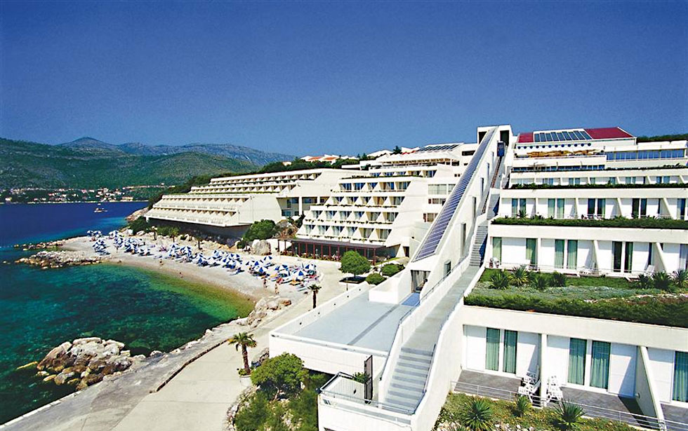 Hotel Valamar Dubrovnik President beach