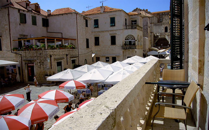 The Pucić Palace Dubrovnik