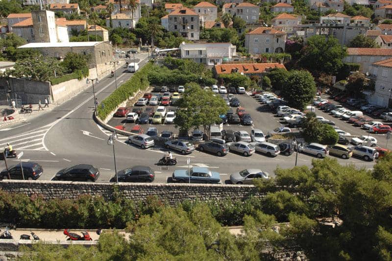 Parking Iza Grada Dubrovnik