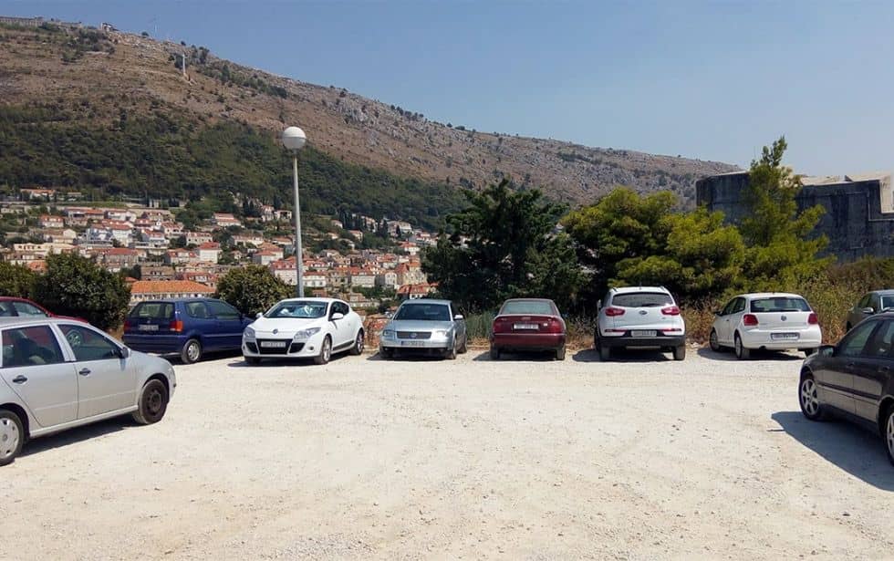 Public parking Gradac Dubrovnik