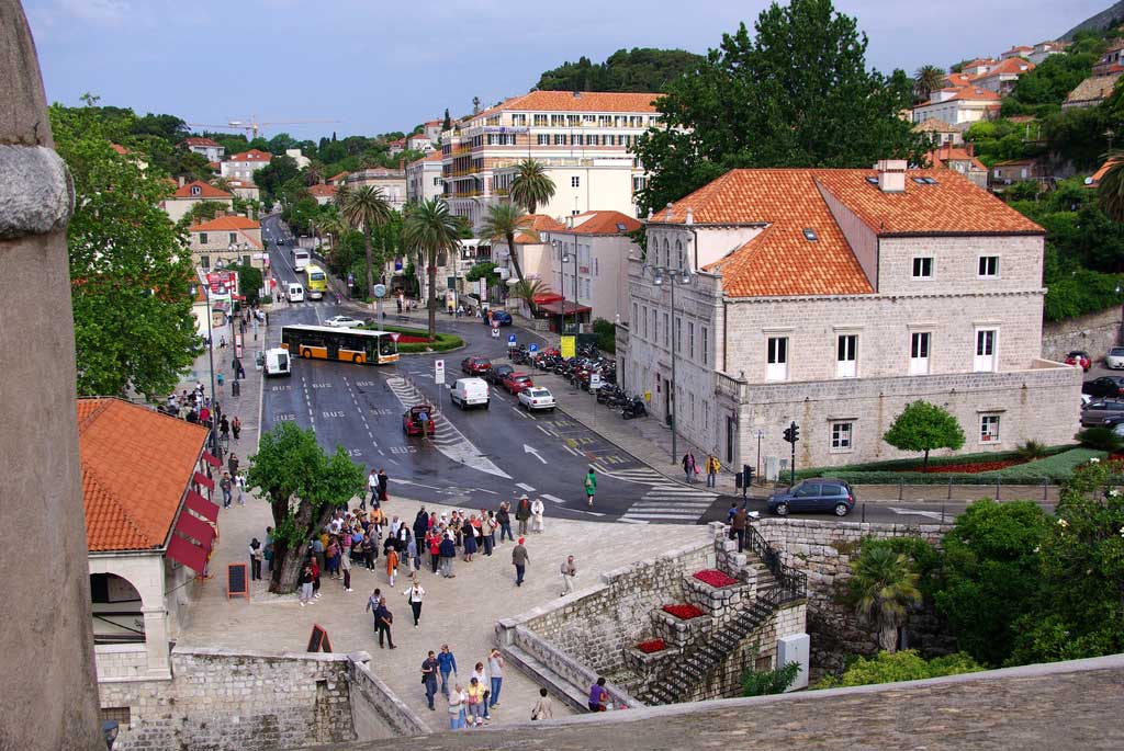 Dubrovnik Pile gate