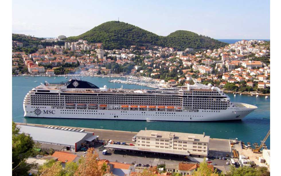 Dubrovnik port Gruž