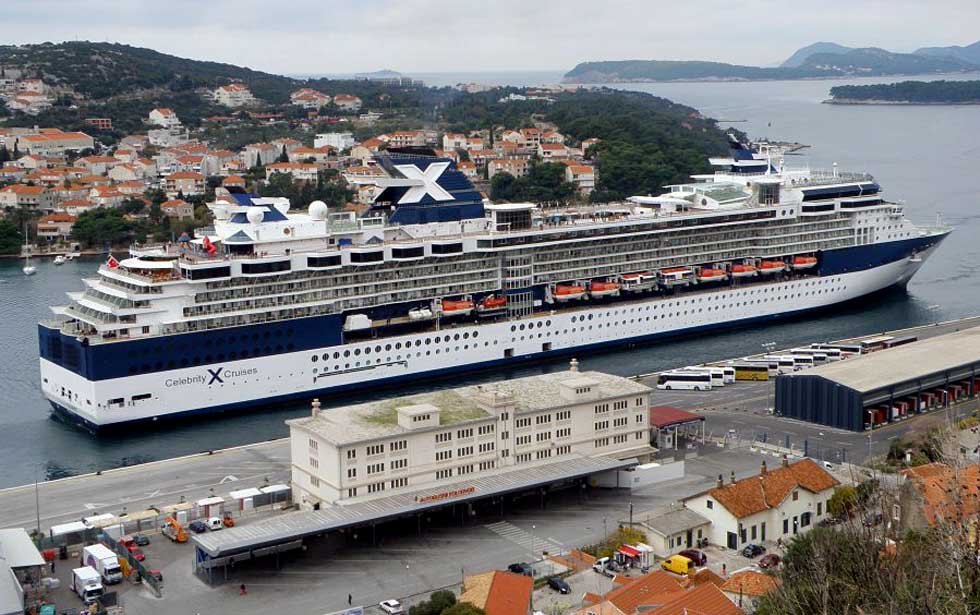 Dubrovnik port Gruž