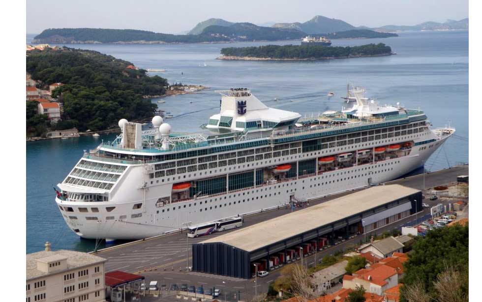 Dubrovnik port Gruž