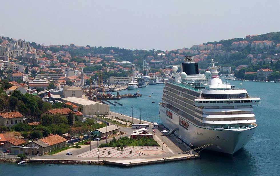 Dubrovnik port