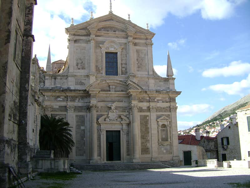 Jesuit church of St. Ignatius Dubrovnik