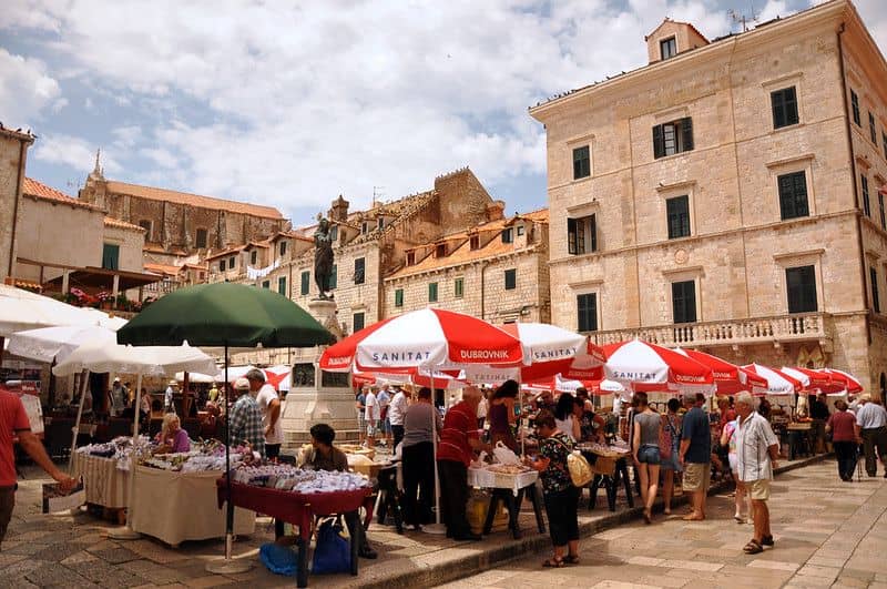 Gundulić Square Market