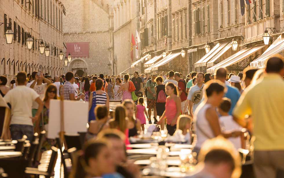 Dubrovnik Old Town Stradun