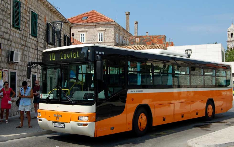 Dubrovnik Suburban bus