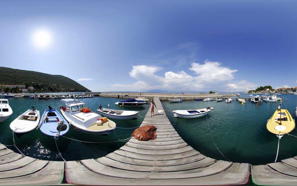 Trpanj panorama