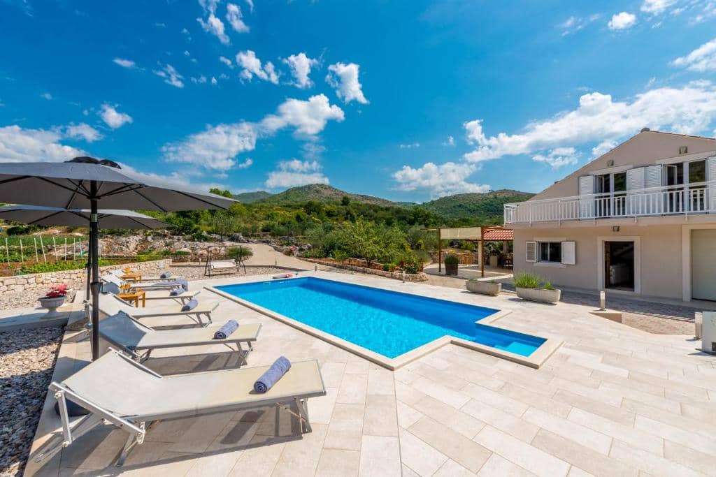 Villa Pizzelli in Orašac, Dubrovnik