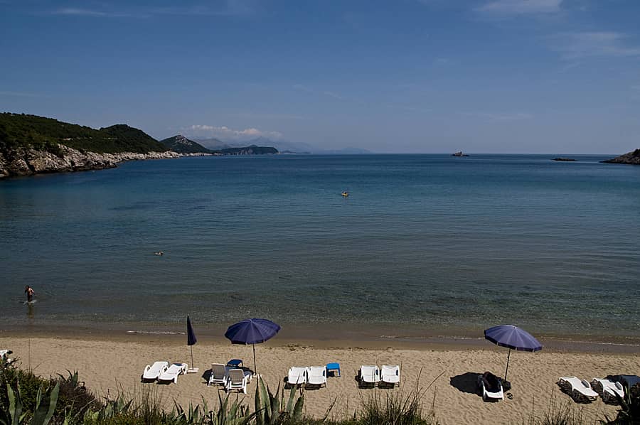 Šunj beach Lopud Island