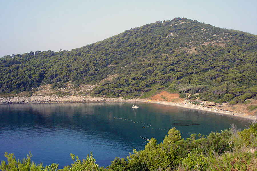 Šunj beach Lopud Island