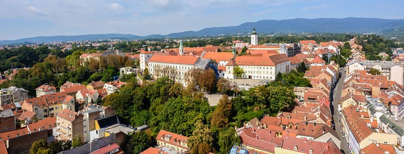 Zagreb panorama by Nick S on Flickr