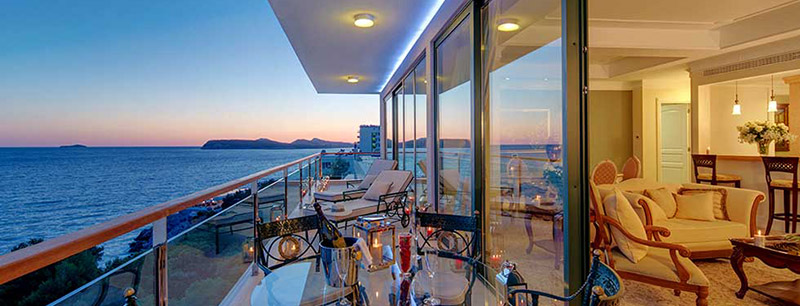 Royal Princess Hotel in Dubrovnik sea view