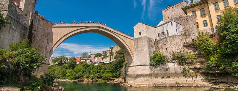 Old Bridge in Mostar