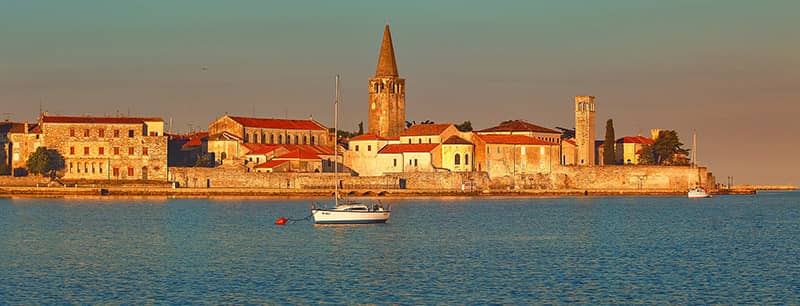 Poreč panorama